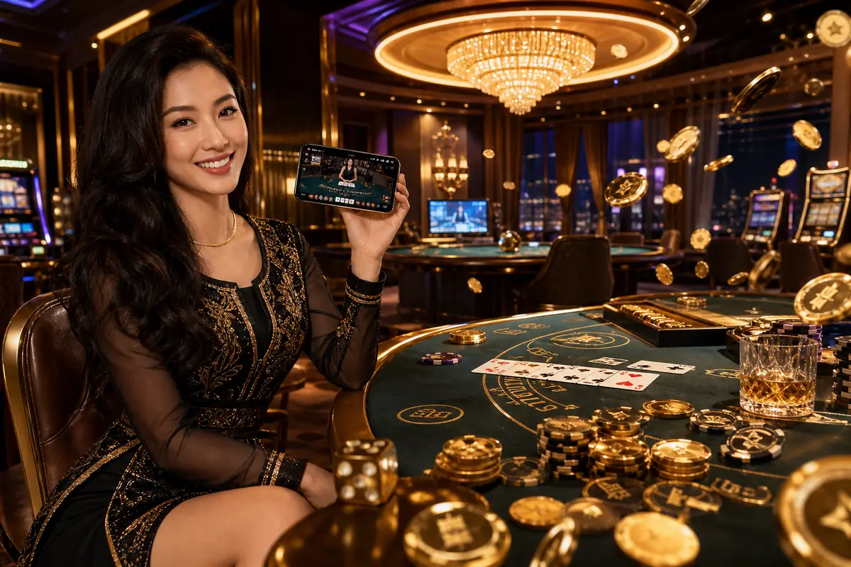 gangcuci login antaramuka akaun pemain