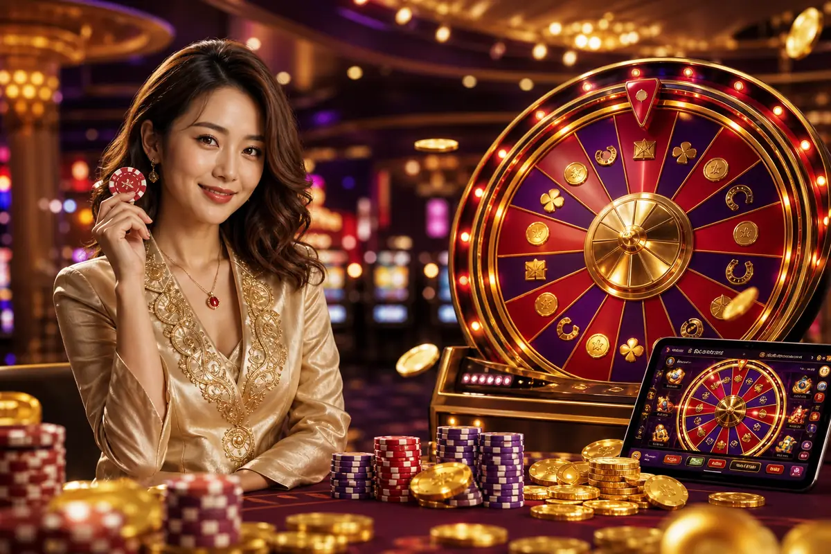 gangcuci slot online permainan terpilih